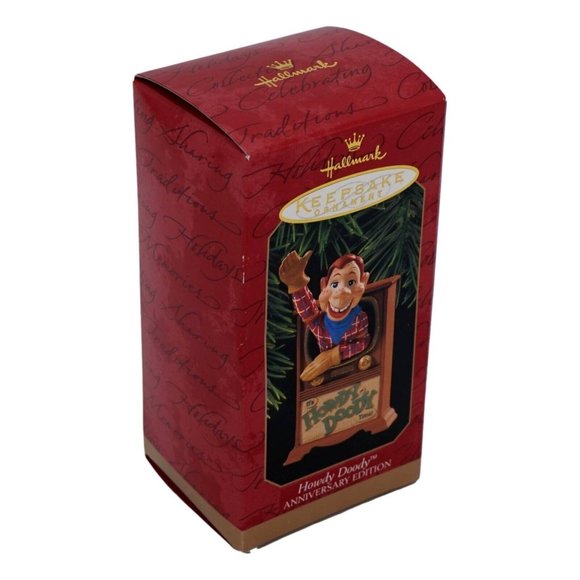 Hallmark Keepsake Ornament Howdy Doody Anniversary Edition - Picture 2 of 10